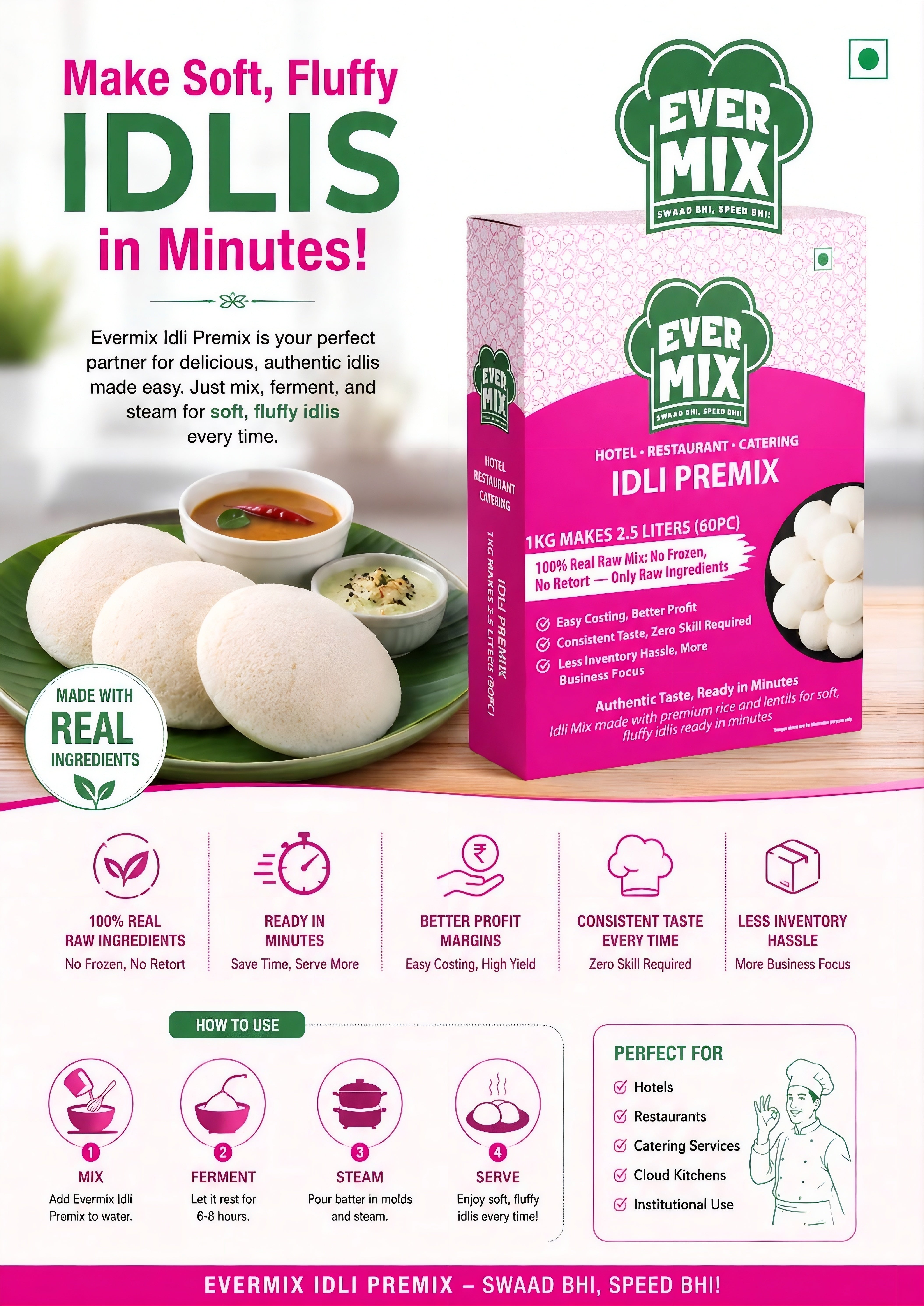 Idli Premix