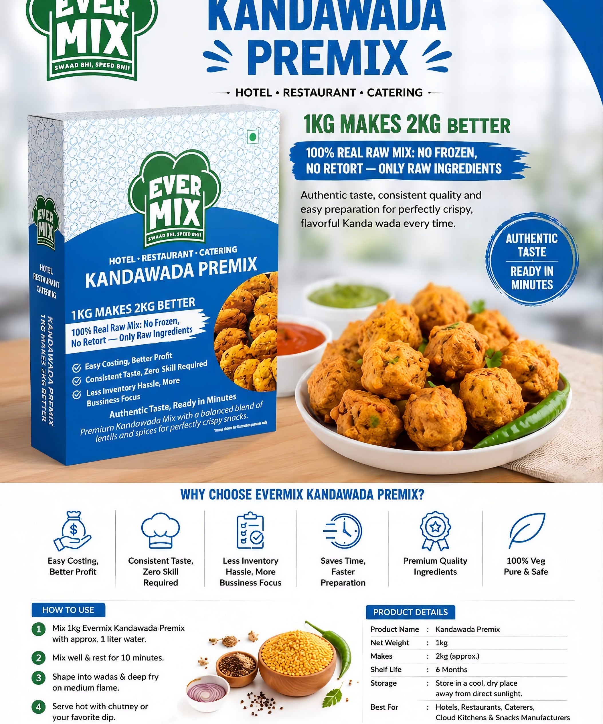 Kandawada Premix