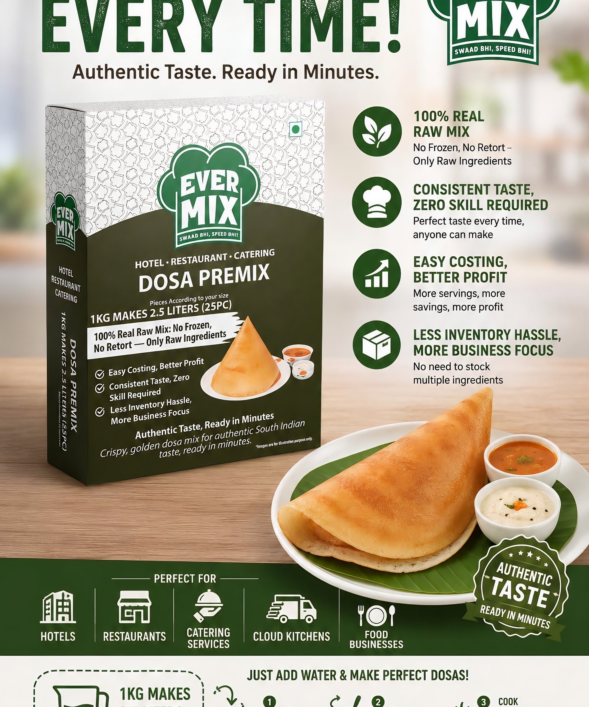 Dosa Premix