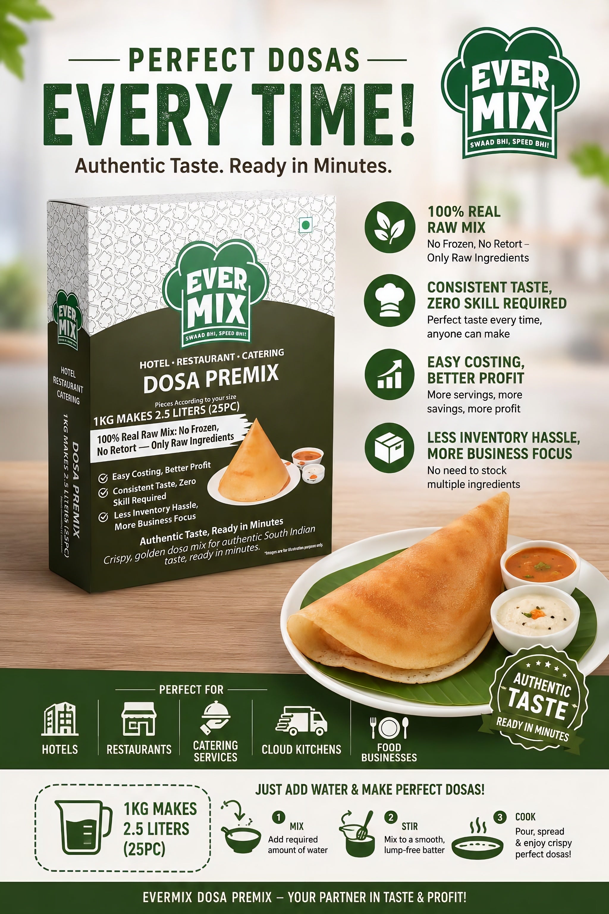 Dosa Premix