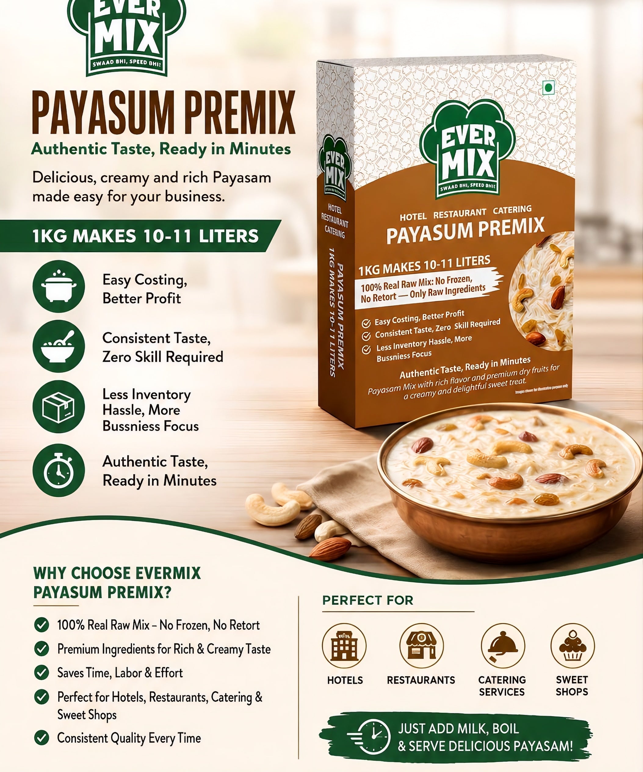 Payasum Premix