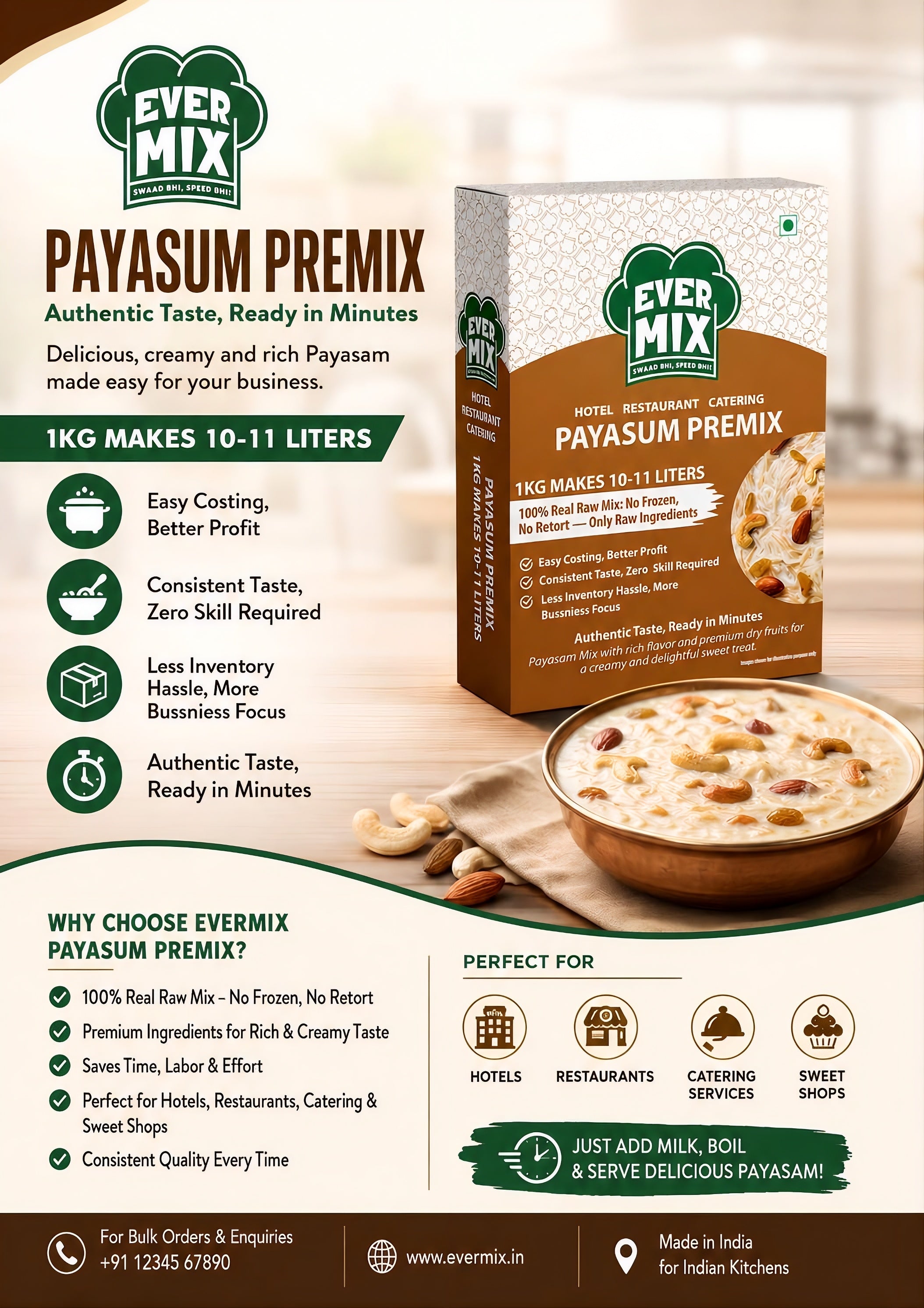 Payasum Premix