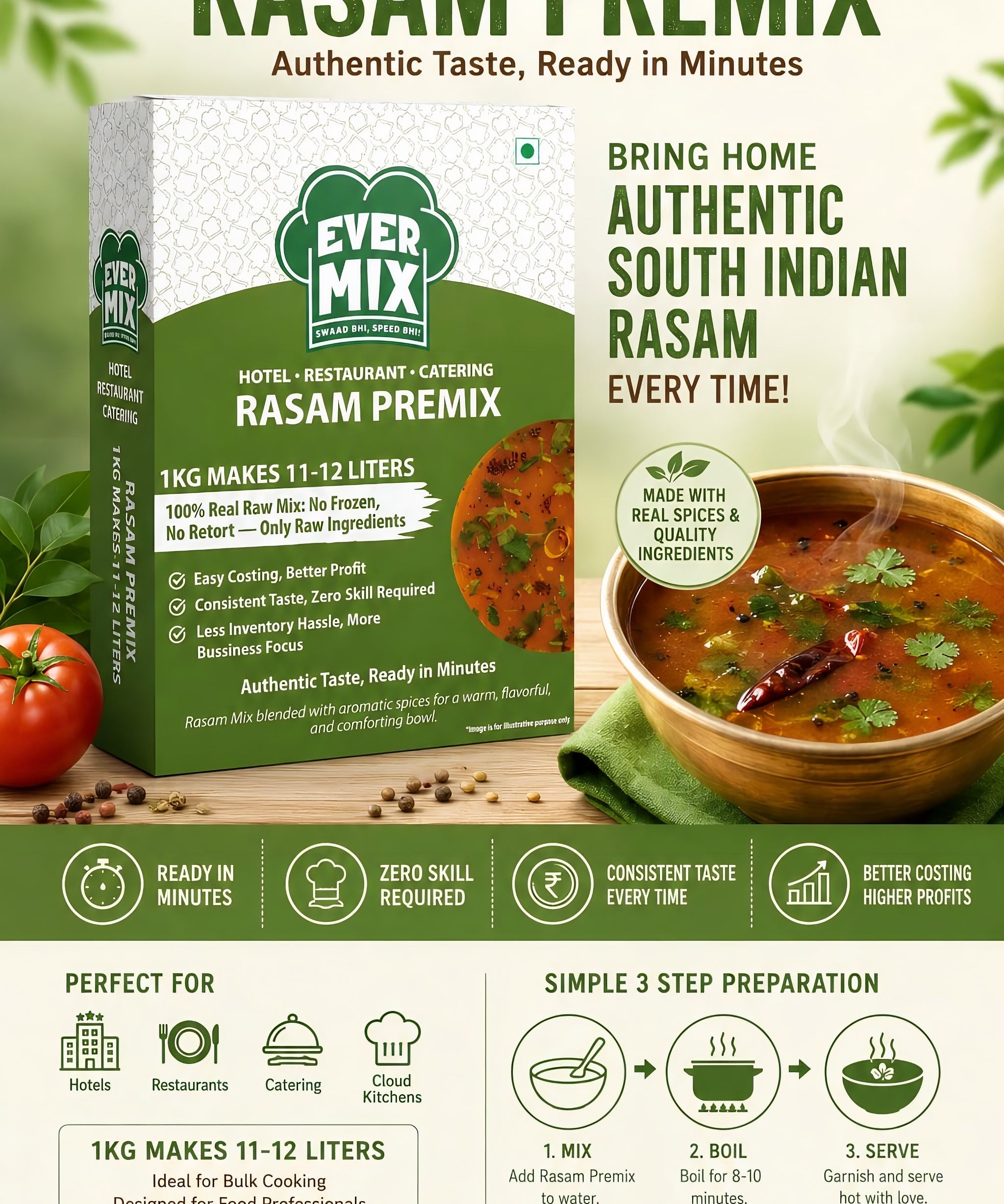 Rasam Premix