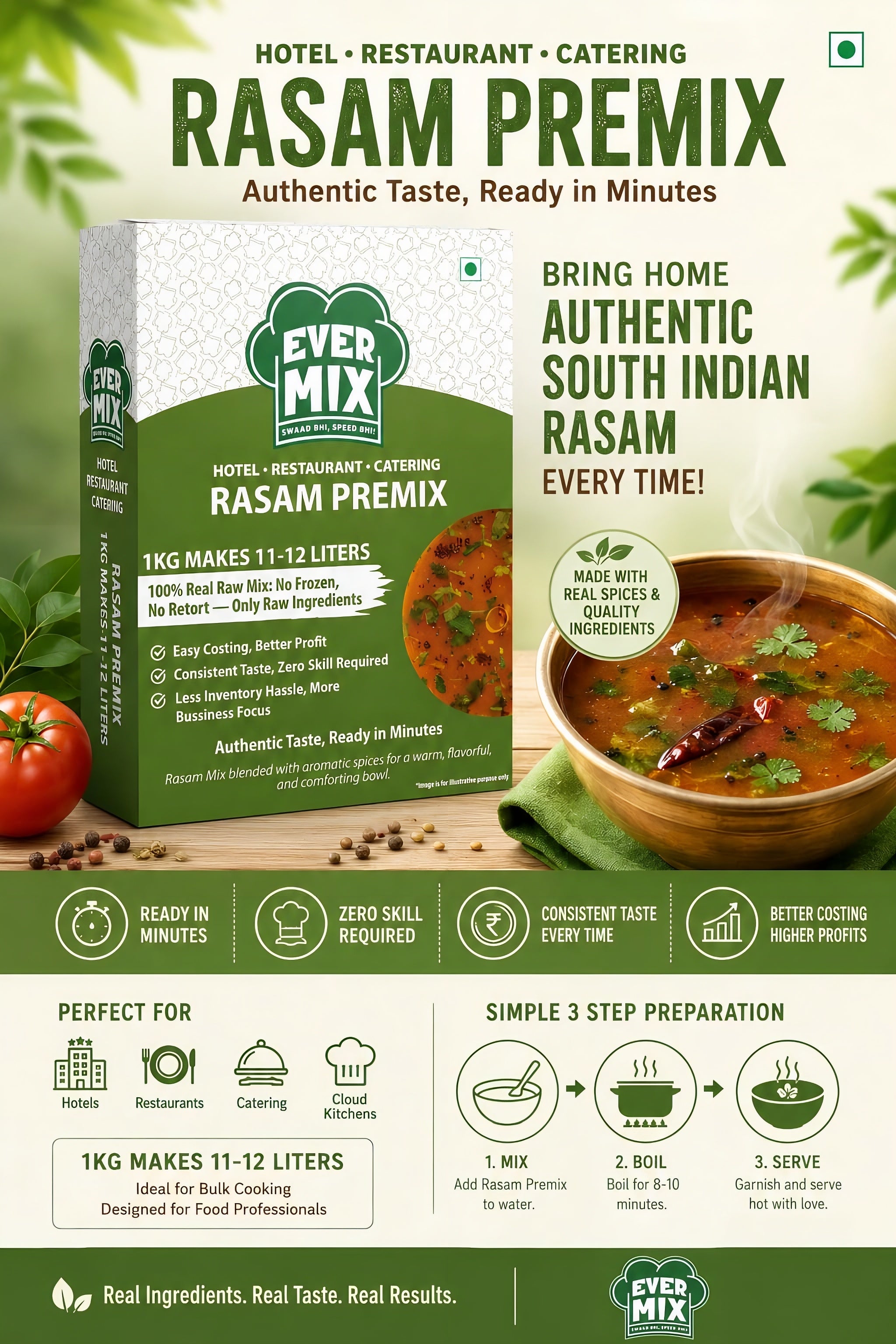 Rasam Premix