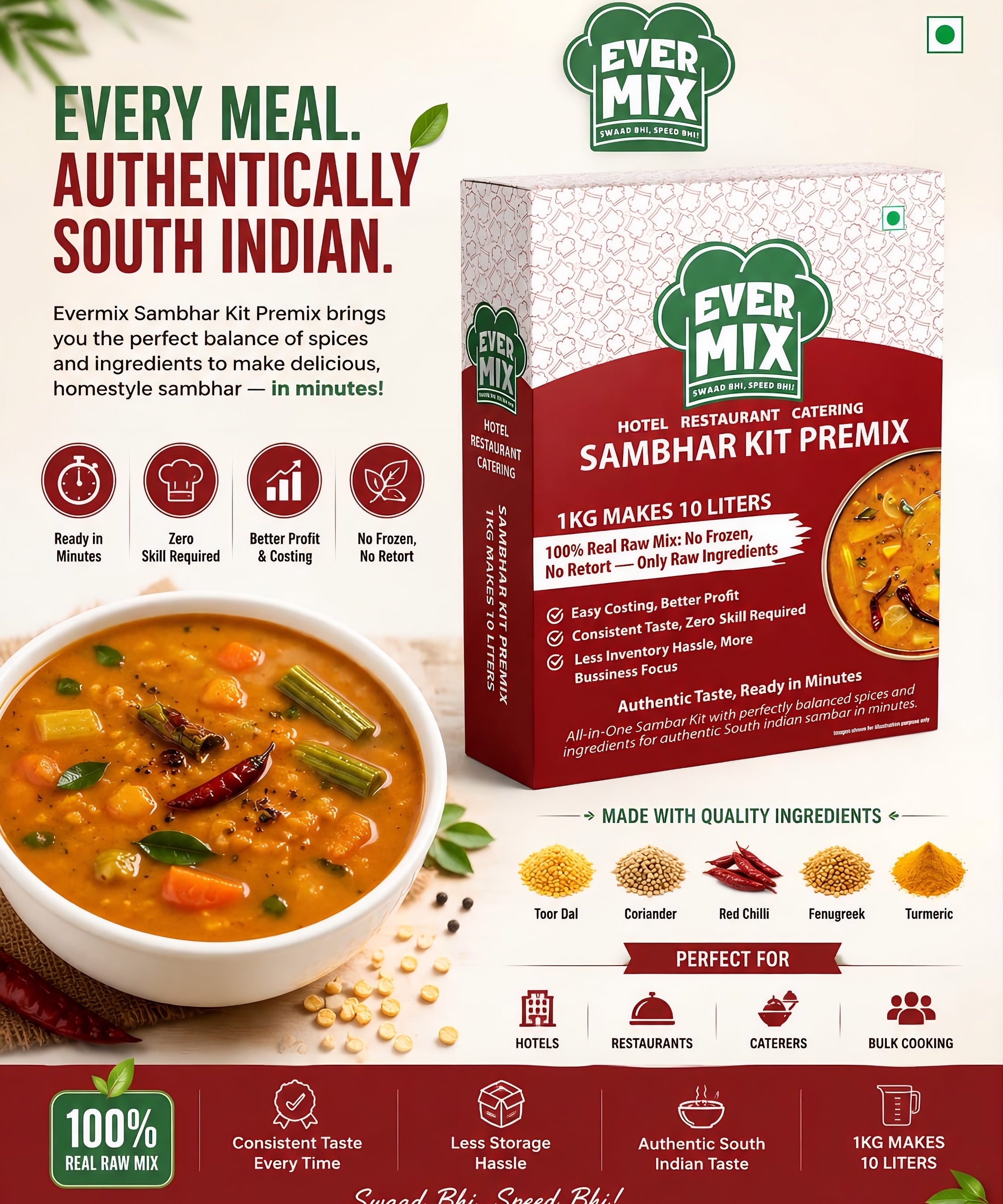 Sambhar Kit Premix