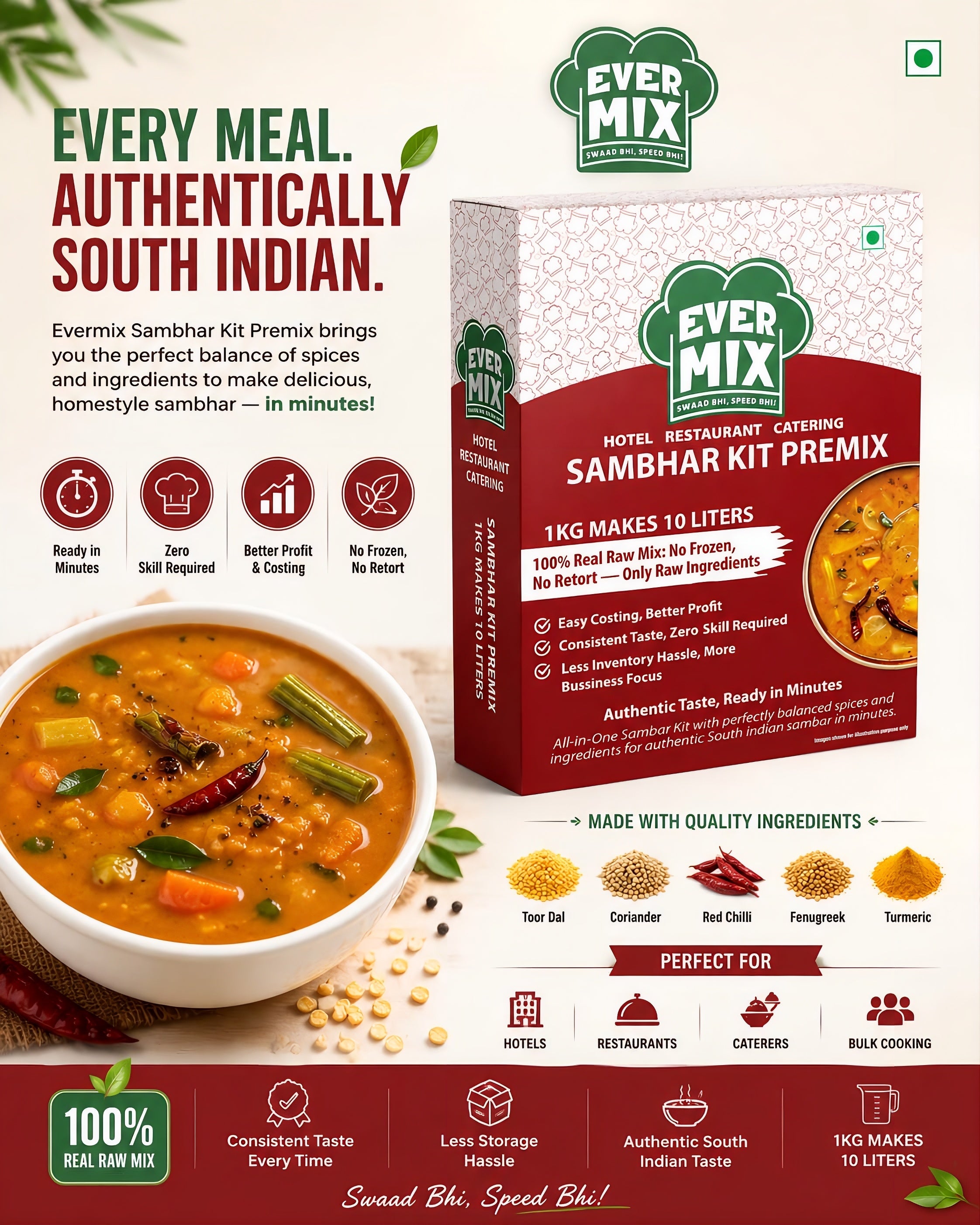 Sambhar Kit Premix