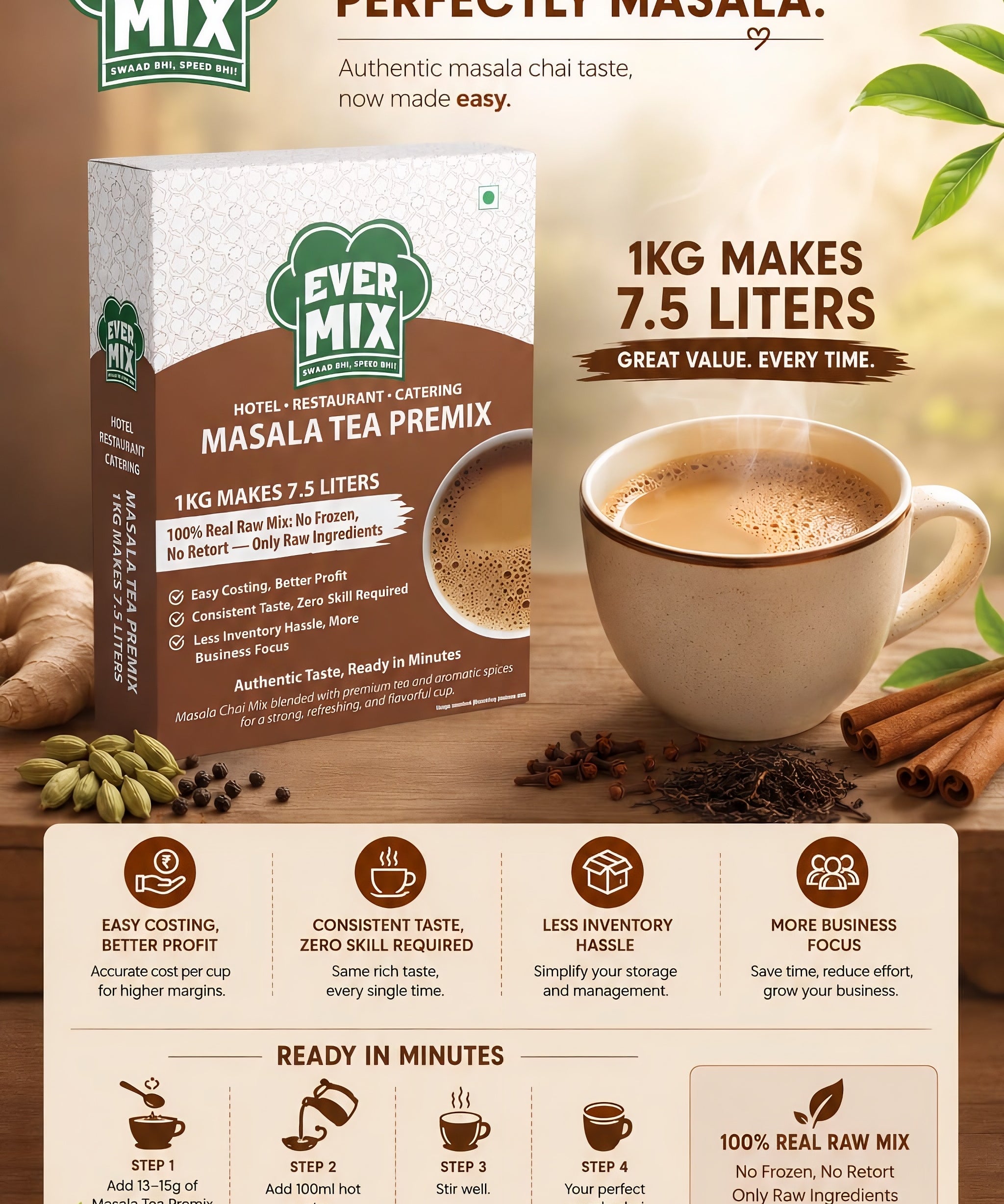 Tea Masala Premix