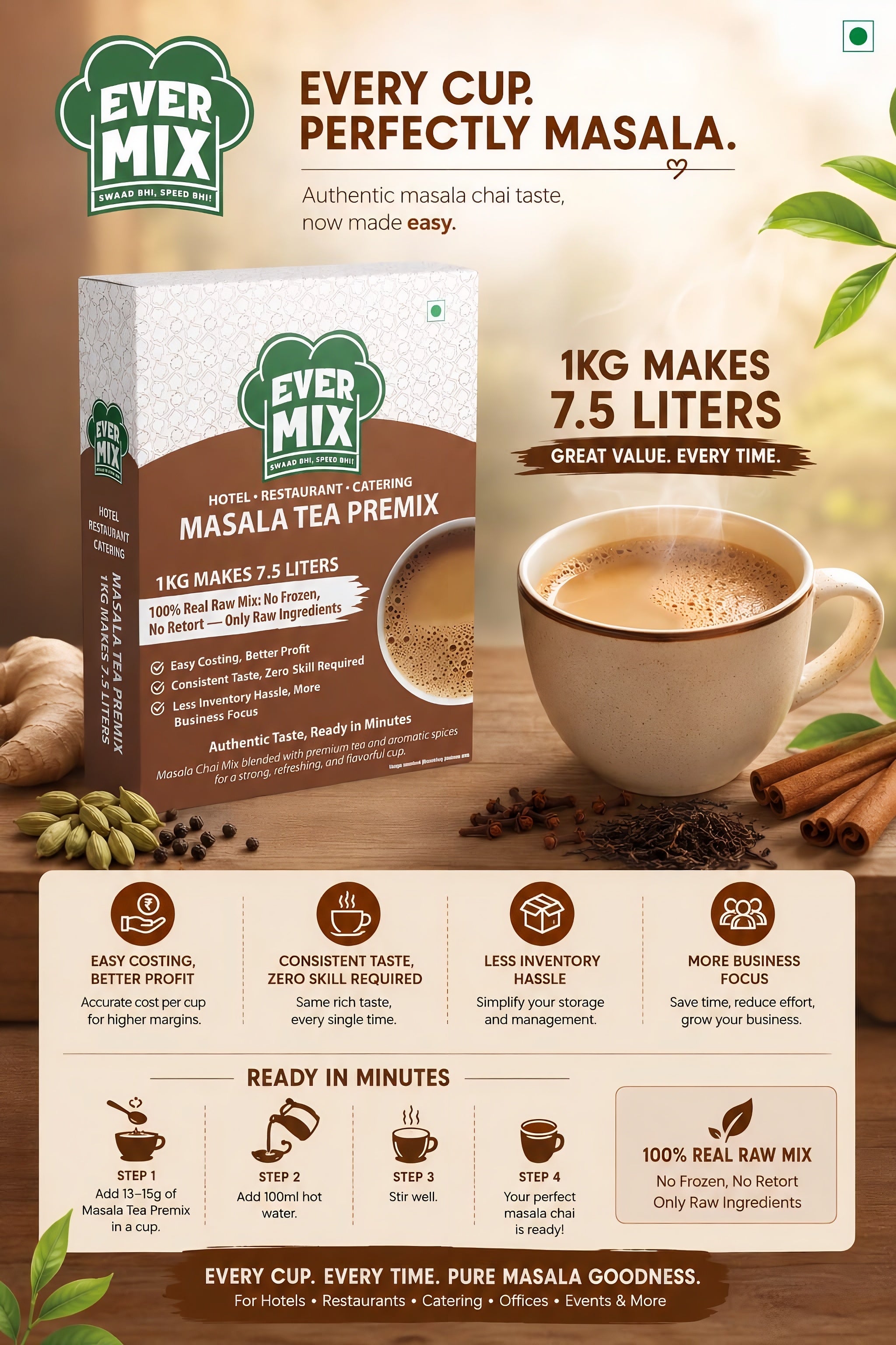 Tea Masala Premix