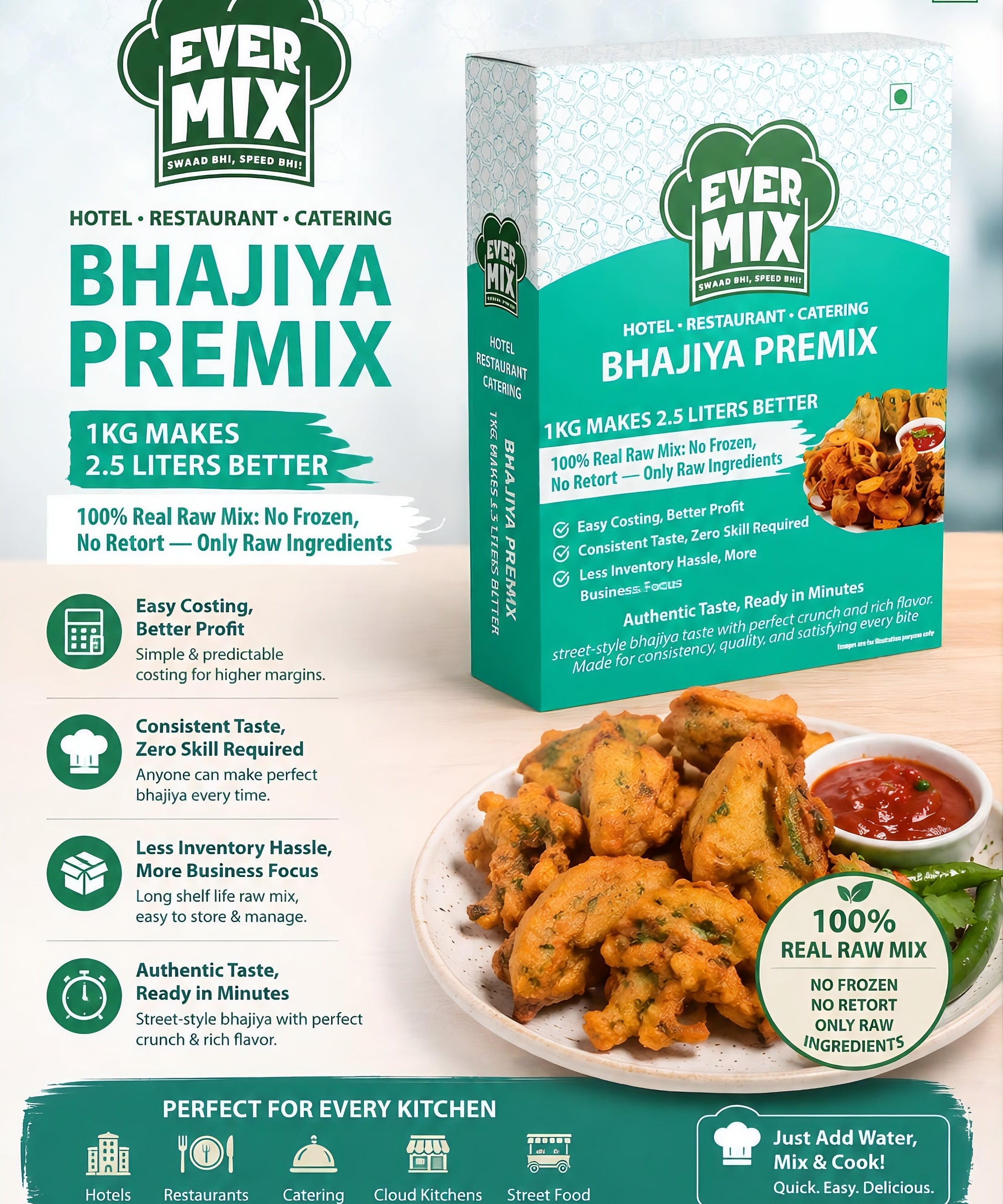 Bhajiya Premix