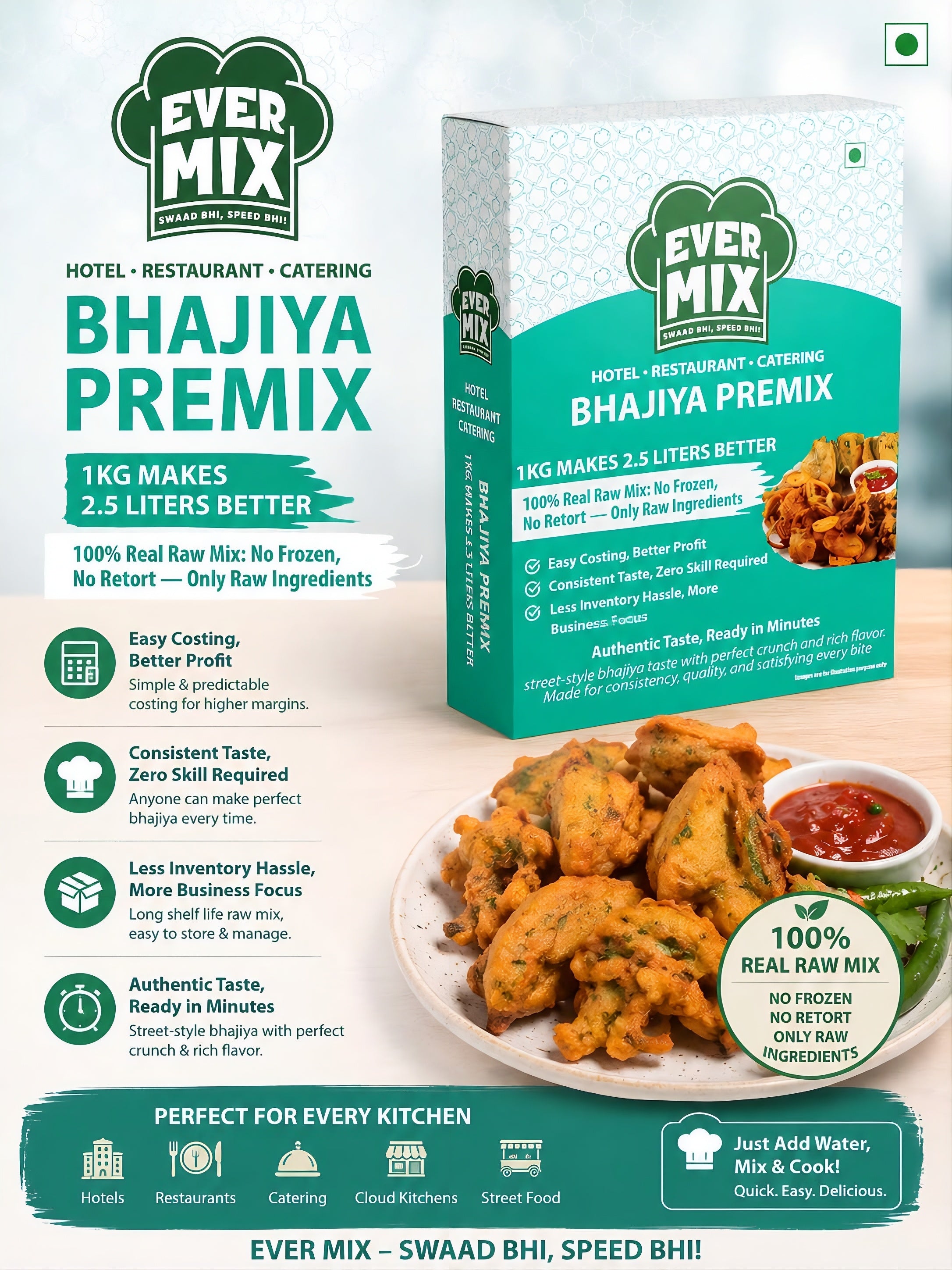Bhajiya Premix