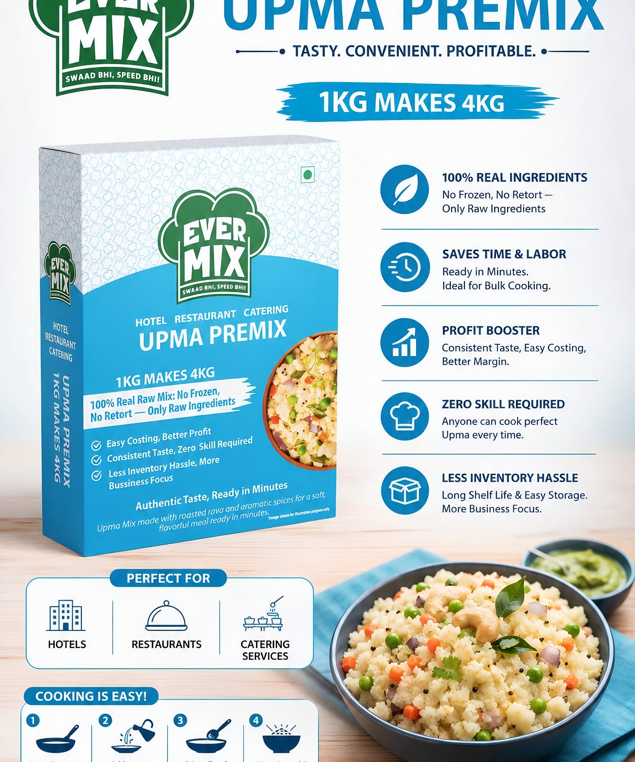 Upma Premix