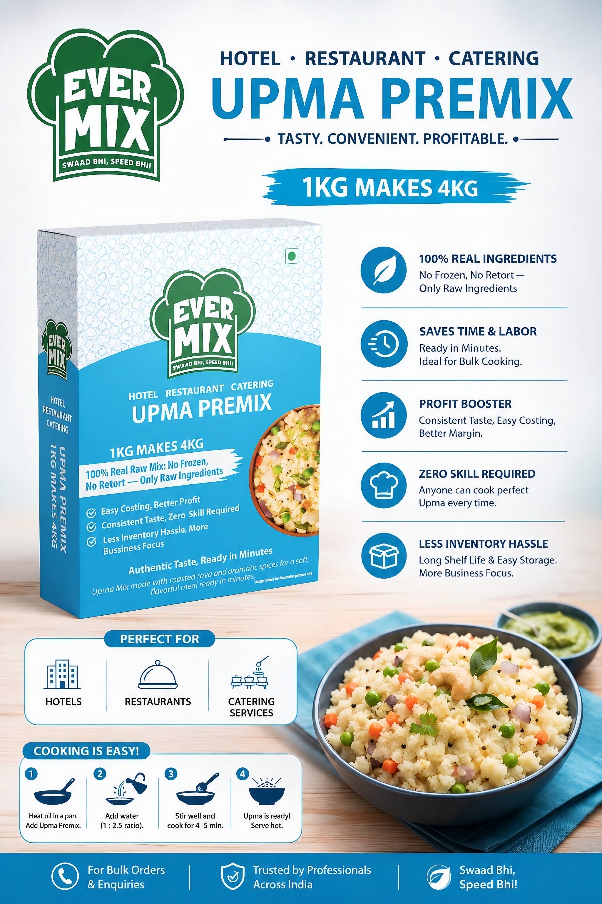 Upma Premix